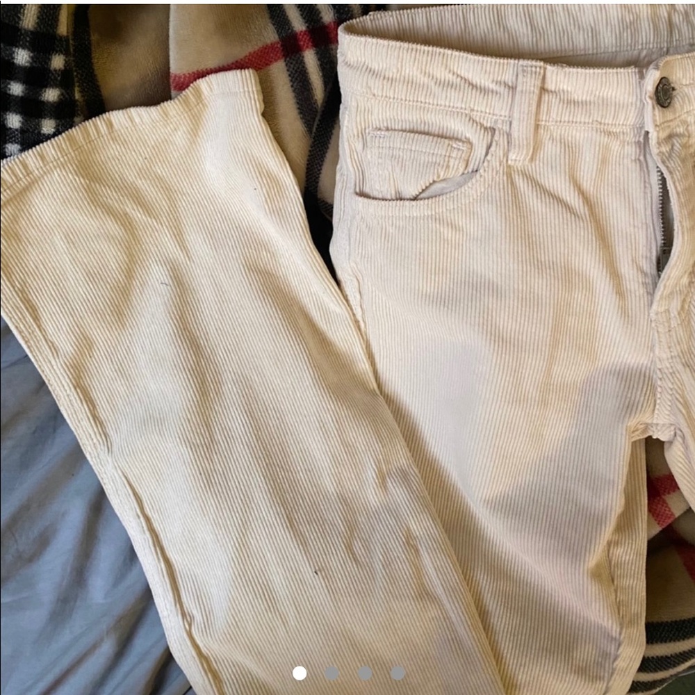 brandy melville cream flares